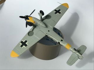 Franklin Armour 1/48 Messerschmitt Bf.  109G diecast display model.  (B) 6