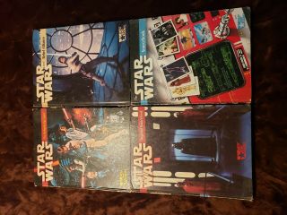 Weg Star Wars Rpg Rule Book (west End Games,  1987) Hard Cover Book