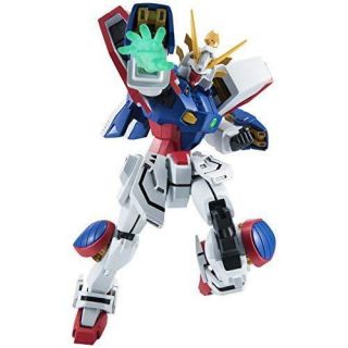 Robot Spirits Mobile Fighter G Gundam Shining Gundam Action Figure Bandai