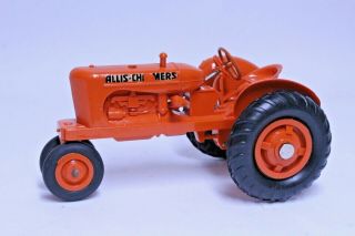 Vintage Product Miniatures Allis Chalmers Wd Farm Tractor