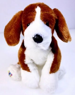 Webkinz Beagle Puppy Dog Plush Only No Code Brown White Black Ganz Toy