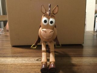 Disney Pixar Toy Story 7 " Bullseye Horse Moving Legs Action Figure Mattel 1996
