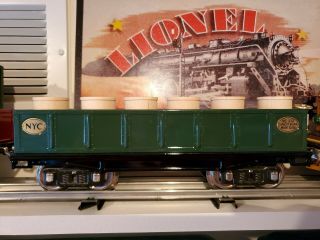 Mth / Lionel Standard Gauge No.  212 Gondola With Barrels