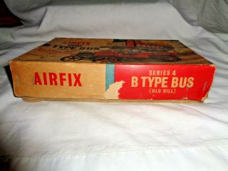 Airfix 1910 B Type Bus (old Bill 1/32 Scale Model Construction Kit 8 1/2 