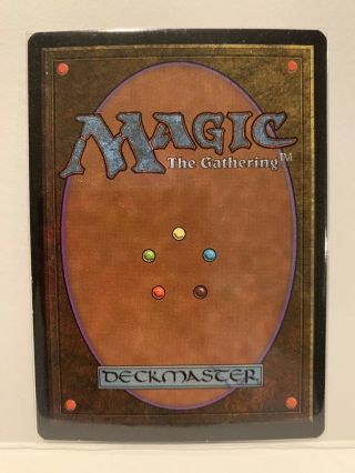 1x FORCE OF WILL Alliances Magic the Gathering MTG D 2