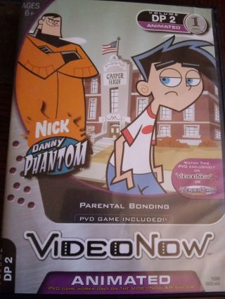 Video Now Animated Nick Danny Phantom