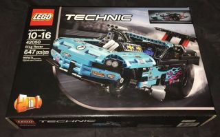 Lego Technic 2 In 1 Drag Racer 42050