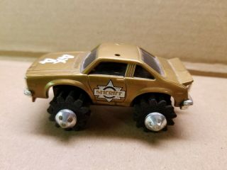 1981 Ljn - Schaper Rough Riders Stomper Chevy Nova Smokey & The Bandit Sheriff Car