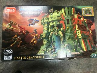 Masters Of The Universe Mega Construx Castle Grayskull Set