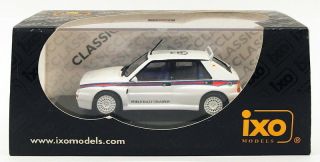 Ixo Models 1/43 Scale Model Car Clc028 - Lancia Delta Hf Martini 6 1992