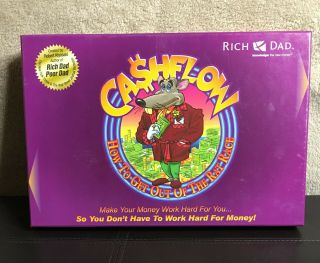 Cashflow Investing 101 Rich Dad Poor Dad Board Game 100 Complete