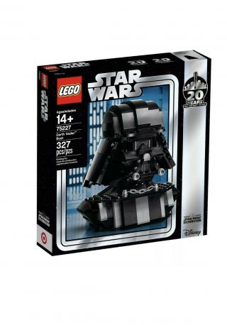 Lego Star Wars Darth Vader Bust 75227 20th Anniversary Target Exclusive