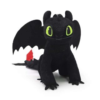 Official Licensed How To Train Your Dragon 3 Toothless Plush Doll Soft Toys 12 "