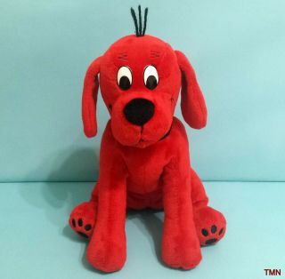 Scholastic Clifford The Big Red Dog Plush 10 " Stuffed Animal Toy Douglas Co Inc
