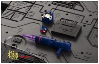 Transformers Toys Model002 Head Upgrade Kit For Mp13 Masterpiece Sound Wave