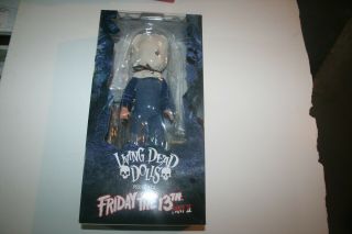 Mezco Toyz Living Dead Dolls Jason Voorhees Friday The 13th Part 2