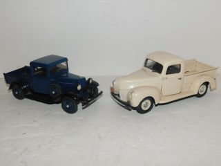 Vintage Monogram Plastic Model Trucks