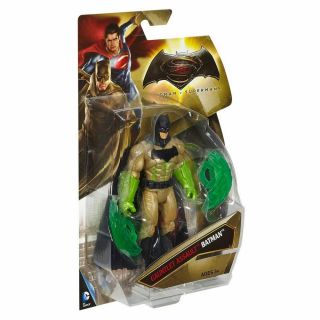 Batman V Superman Gauntlet Assault Batman Dc Comics Mattel Action Figure