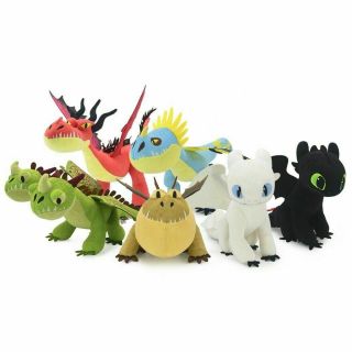 Official Licensed How To Train Your Dragon The Hidden World Plush Doll Soft Toys