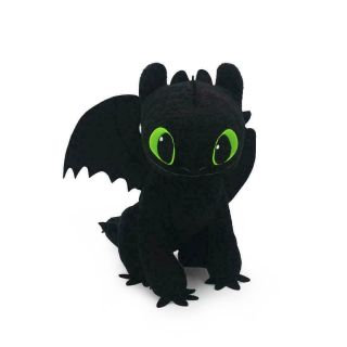 Official Licensed How to Train Your Dragon The Hidden World Plush Doll Soft Toys 3
