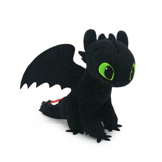 Official Licensed How to Train Your Dragon The Hidden World Plush Doll Soft Toys 4
