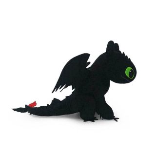 Official Licensed How to Train Your Dragon The Hidden World Plush Doll Soft Toys 6
