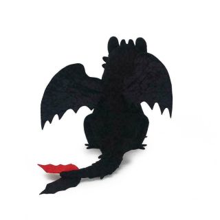 Official Licensed How to Train Your Dragon The Hidden World Plush Doll Soft Toys 7