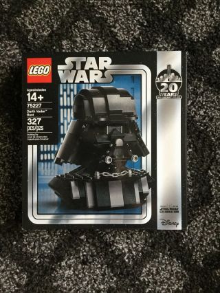 Lego Star Wars: Darth Vader Bust 75227 Target Exclusive.  In Hand.