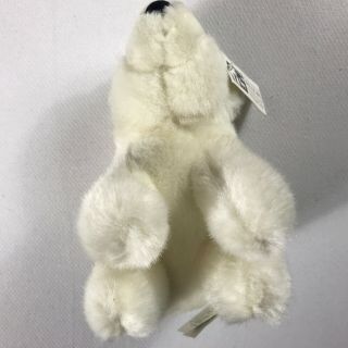 Fiesta Polar Bear Plush White Teddy NWF Small 7 