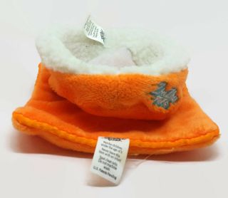 Zhuzhu Pets Orange Blanket & Bed Animal Hamster Toys Decoration
