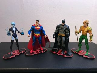 Dc Direct Superman/batman Series 7 Search For Kryptonite Set (read Descriptions)