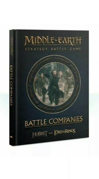 Middle Earth Sbg Battle Companies 2 The Hobbit Lord Of The Rings