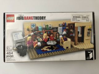 Lego Ideas 21302 The Big Bang Theory Building Kit Retired