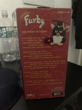 1999 Special Limited Edition Graduation Electronic Furby 3