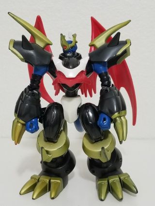 Bandai Digimon Imperialdramon Action Figure 6.  25 " Fighter Mode Warrior H - T 00160