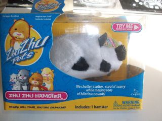 Zhu Zhu Pets Hamster Bamboo