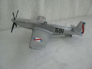 Model Airplane - 1/72 - P 51 Mustang - Uruguayan Air Force