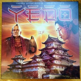 Yedo Board Game (eggertspiele,  Pandasaurus Games)