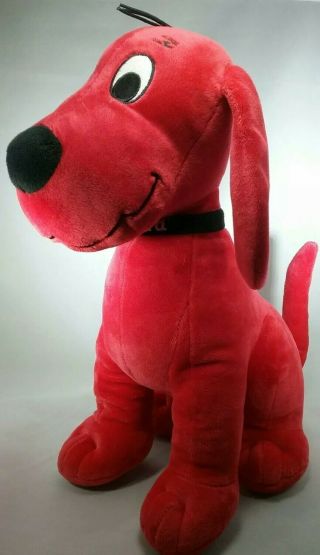 Kohls Cares Clifford The Big Red Dog 13 " Stuffed Animal Toy Plush Character