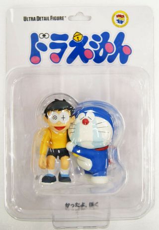 Medicom Udf - 397 Ultra Detail Figure Fujiko F.  Fujio Series 11 Doraemon I Won