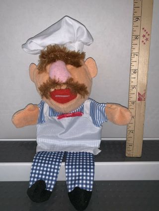 Disney Muppets The Swedish Chef Hand Puppet