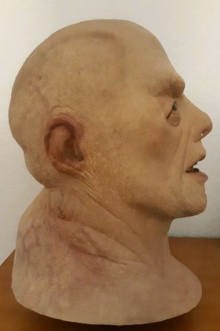 Friday The 13th Part 3 Jason Voorhees latex mutant mask by Justin Mabry 2