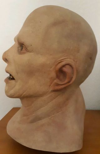 Friday The 13th Part 3 Jason Voorhees latex mutant mask by Justin Mabry 3
