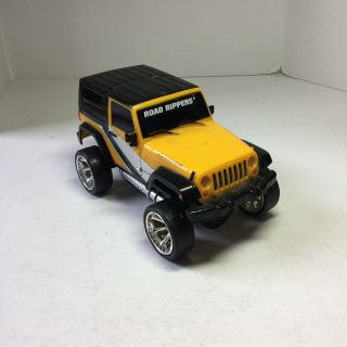 Toy State Jeep Rubicon Road Rippers Dated 2010 Lights And Sounds And Moves