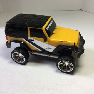 Toy State Jeep Rubicon Road Rippers dated 2010 Lights and Sounds and Moves 2