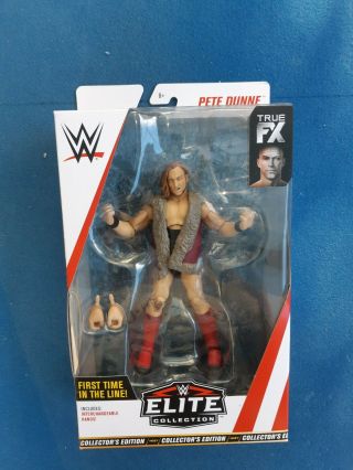 Wwe Elite Series 64 Pete Dunne - Collector 