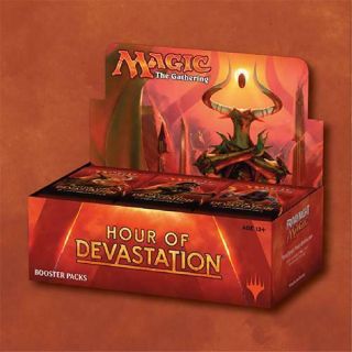 Magic Hour Of Devastation Booster Box (36 Packs) Hou Mtg Nicol Bolas
