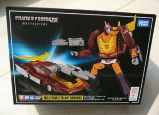 Transformers Masterpiece Mp - 40 Targetmaster Hot Rodimus Action Figures K.  O Toy
