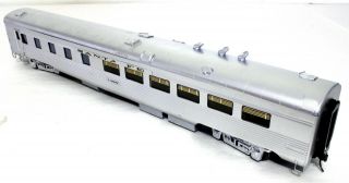 Bc Models Streamlined Dining Car - Santa Fe - O Scale,  2 - Rail