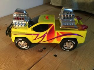 Road Rippers Dodge Ram Truck Toy With Lights,  Sounds,  And Action Unique Item